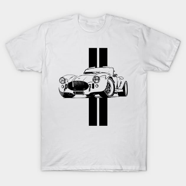 cobra car T-Shirt by hottehue